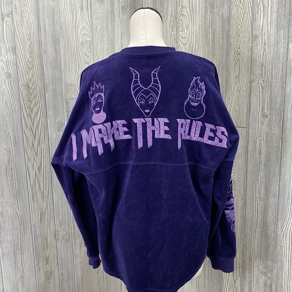 Disney Tops - Disney Villains Spirit Jersey “I Make The Rules”